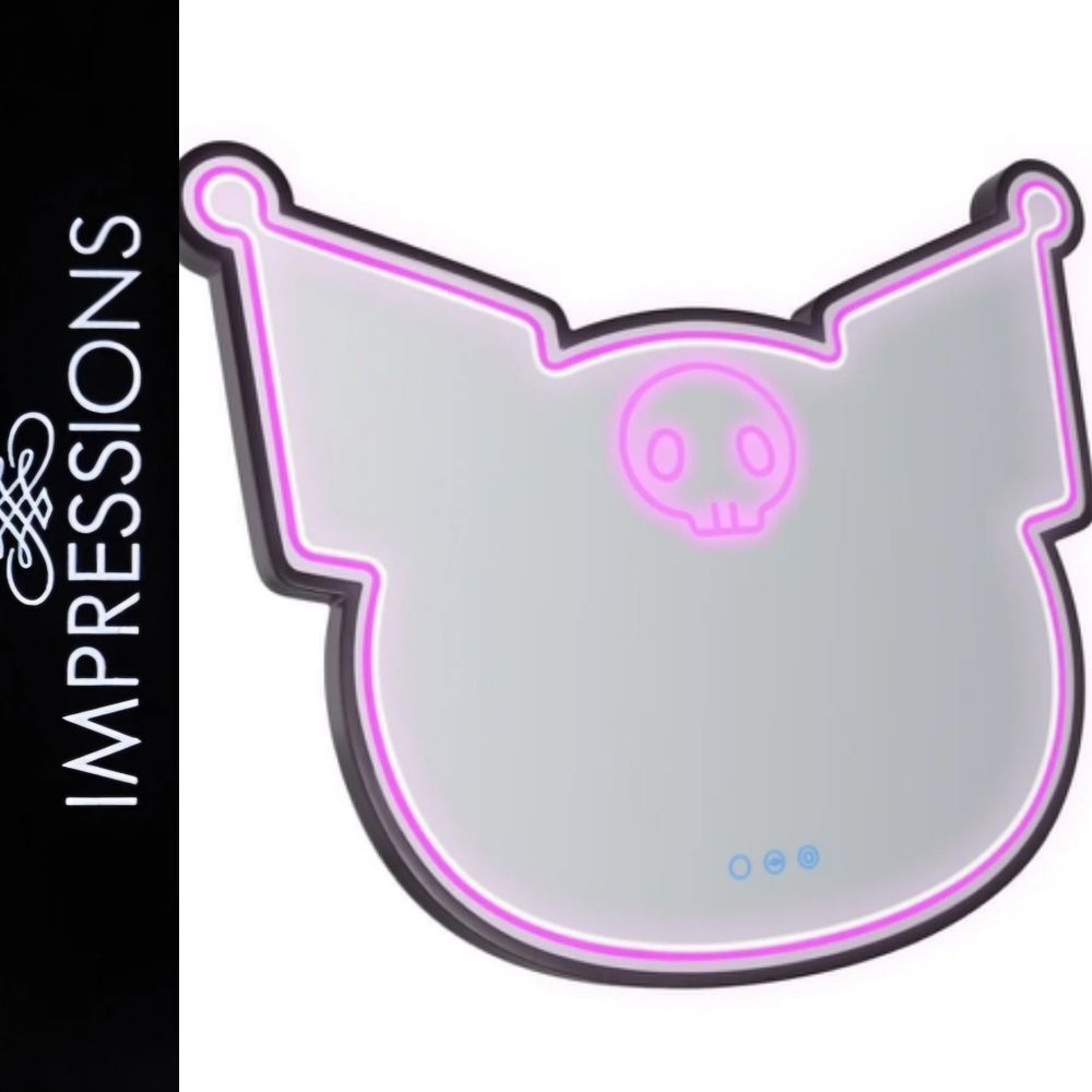 Impressions X Kuromi Neon RGB Wall Mirror